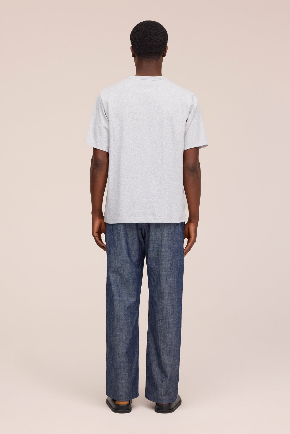 Camiseta Jett Ss Embro - Gris Mel.
