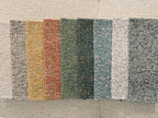 Large Laura Pouffe in Mottled Fabric
