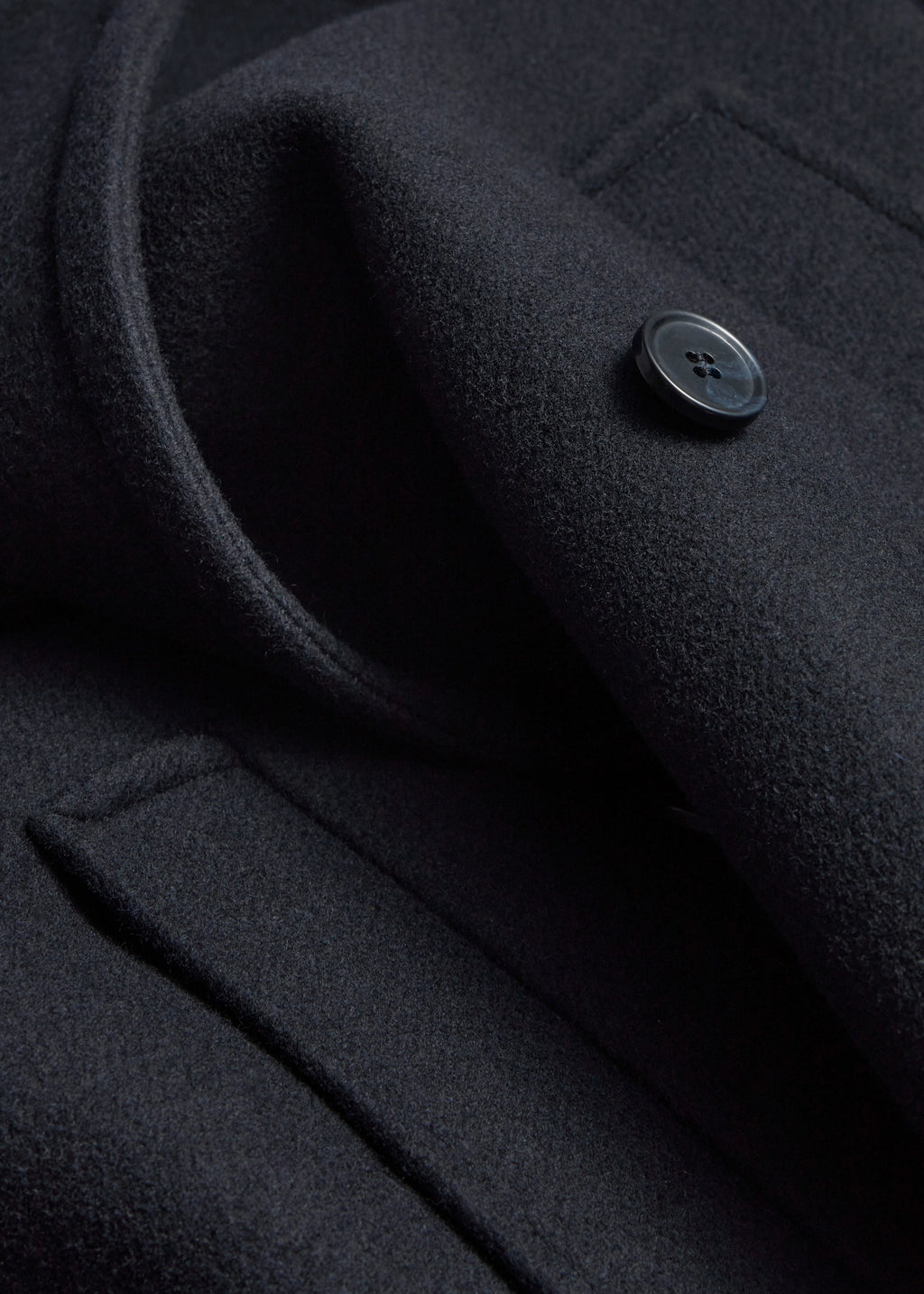 Veste Caban Es Willow - Bleu