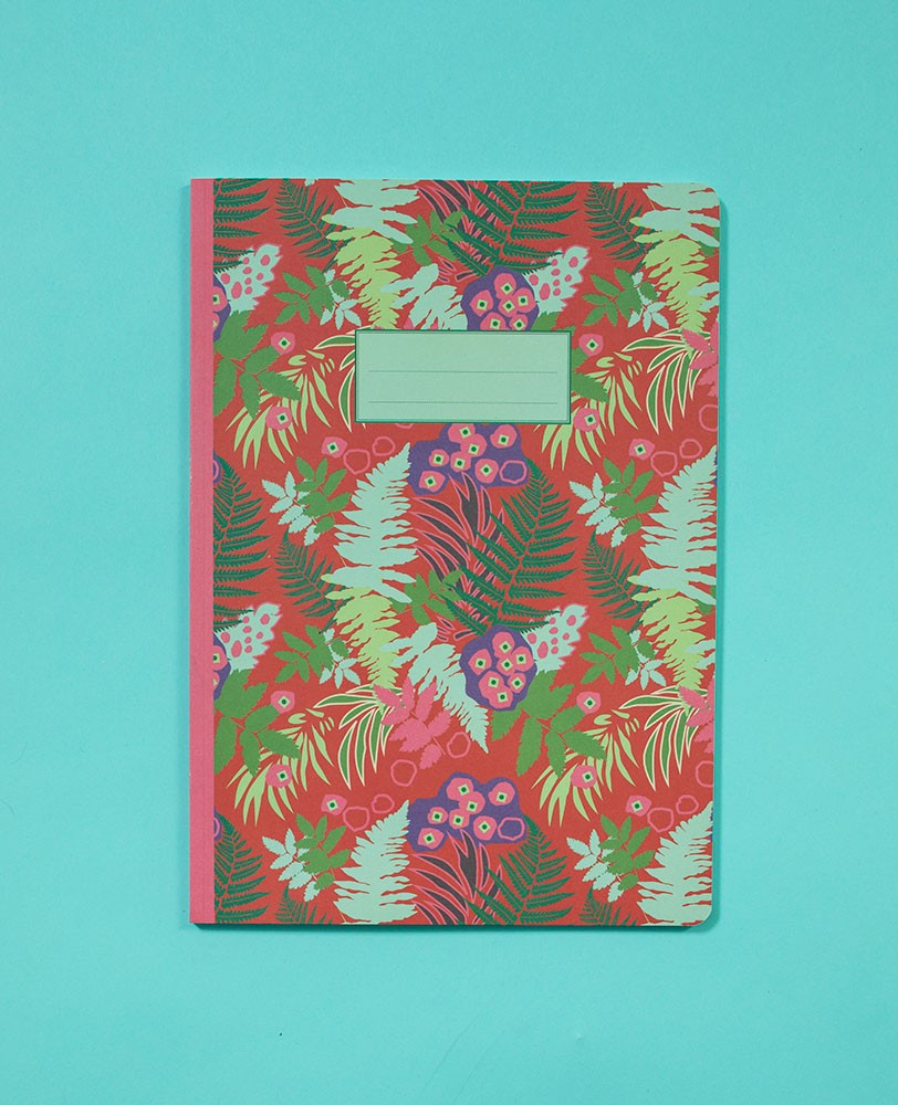 Cuaderno (A4) - Fern orange