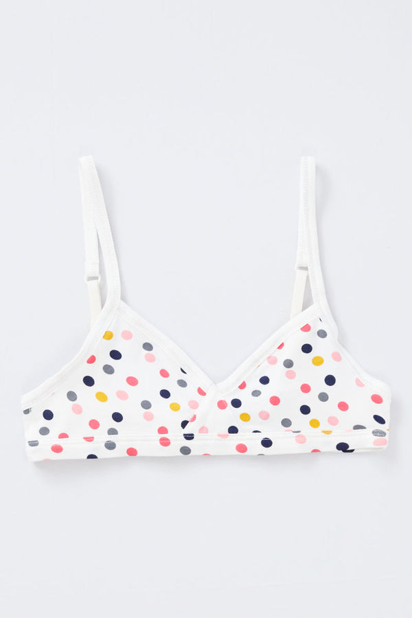 Soutien-Gorge - Blanc - Enfant Fille