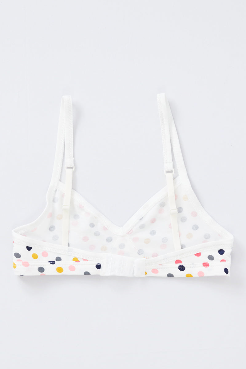 Bra - White - Girls