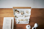 Jewellery & Accessory Stand - Tower - White