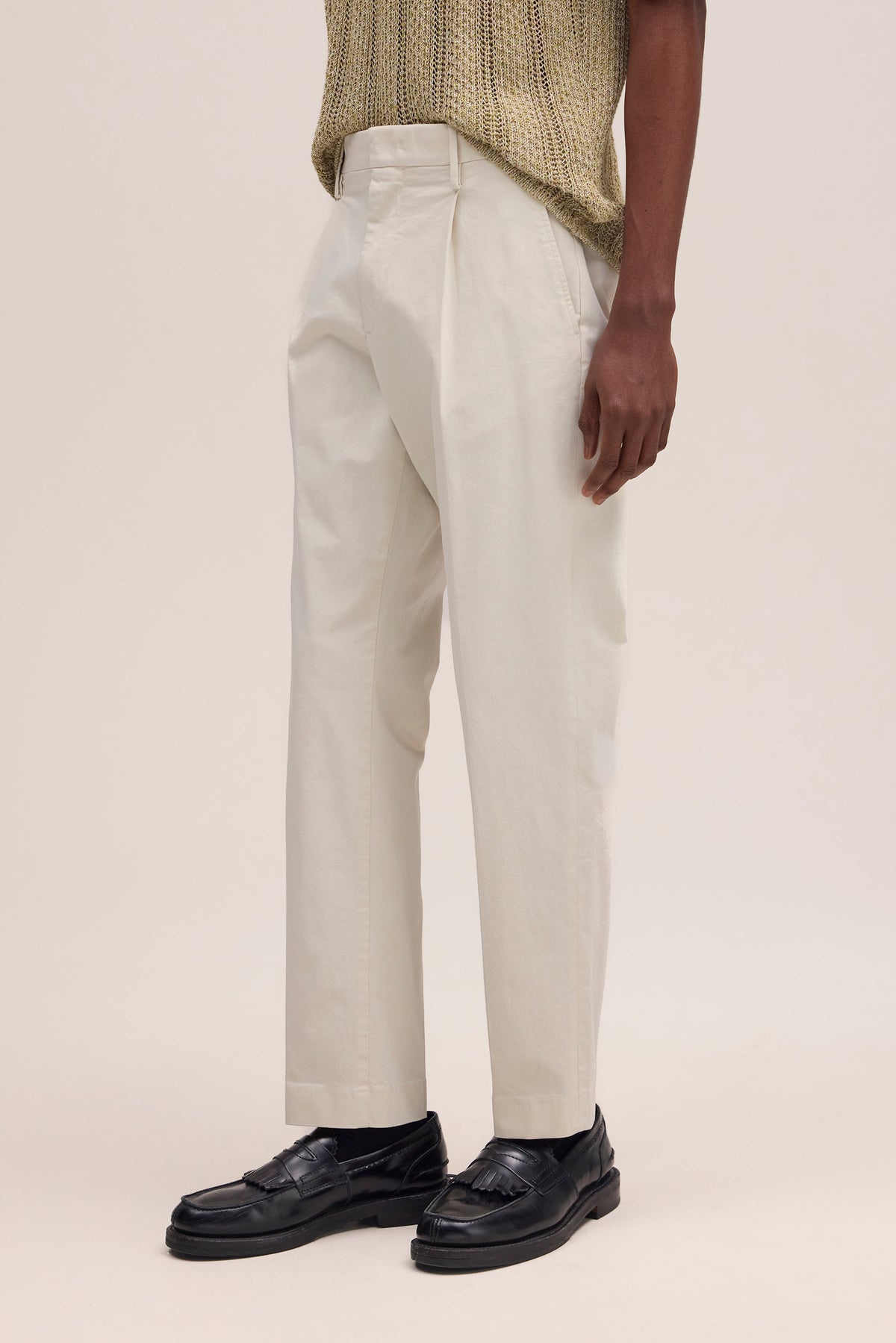 Pantalón Bill - Marfil