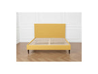 Sary - Bed with Solid Slats - Wenge Wood Legs