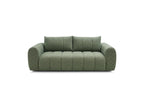 Nesty - Canapé Droit Fixe 3 Places - Tissu Chiné