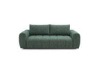 Nesty - Canapé Droit Fixe 3 Places - Tissu Chiné