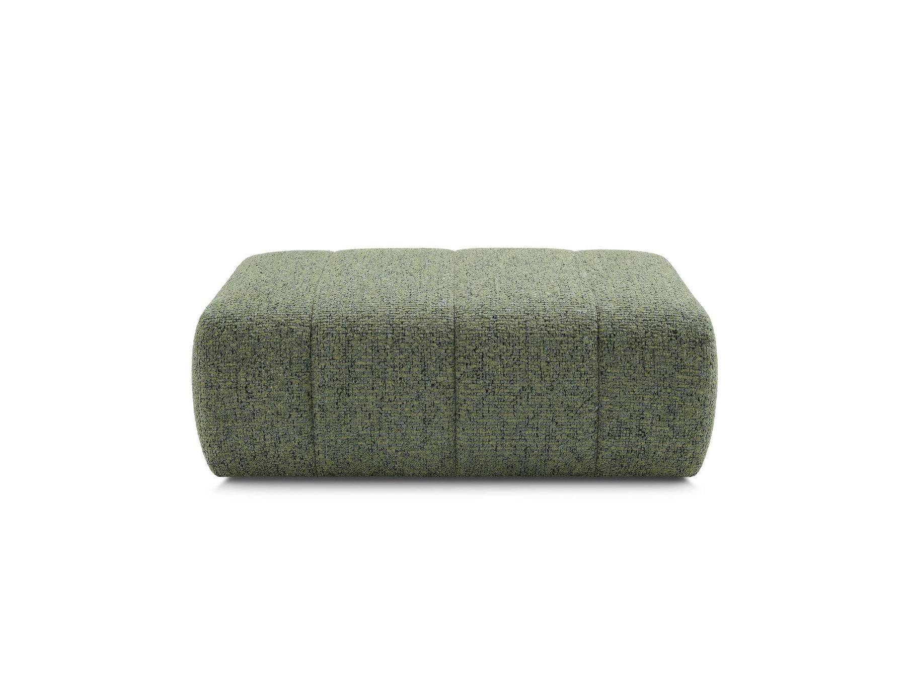 Nesty - Pouf - Tissu Chiné