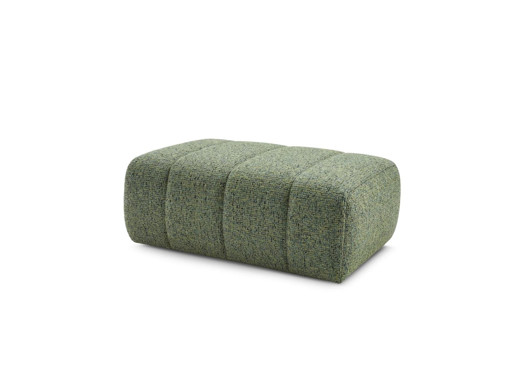 Nesty - Pouf - Tissu Chiné
