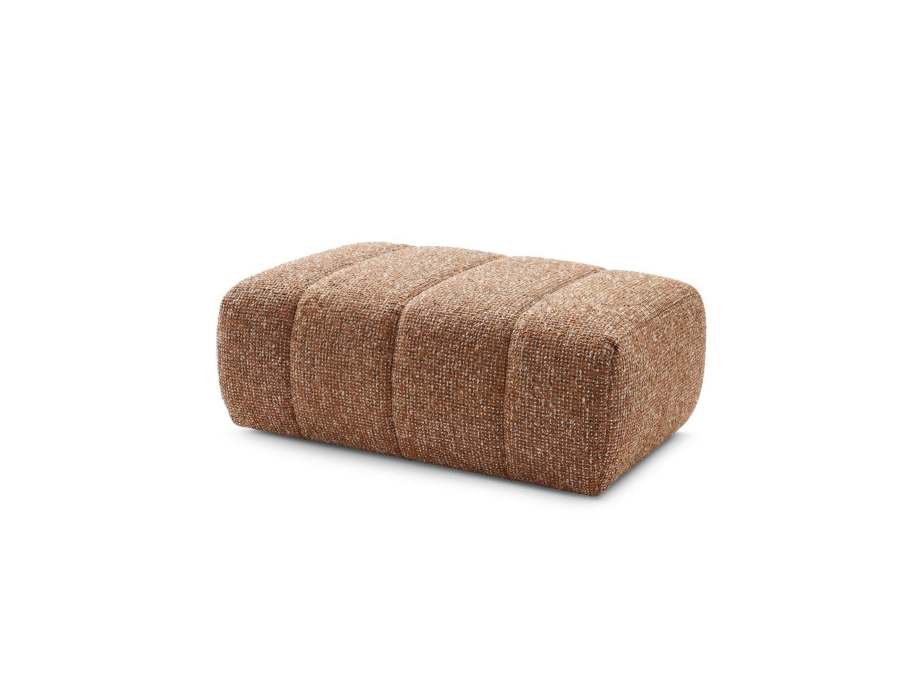 Nesty - Pouf - Tissu Chiné
