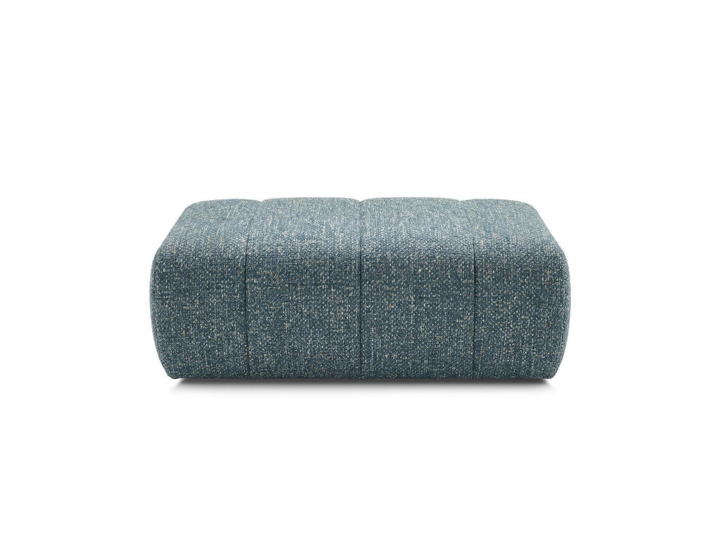 Nesty - Pouf - Tissu Chiné