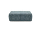 Nesty - Pouf - Tissu Chiné