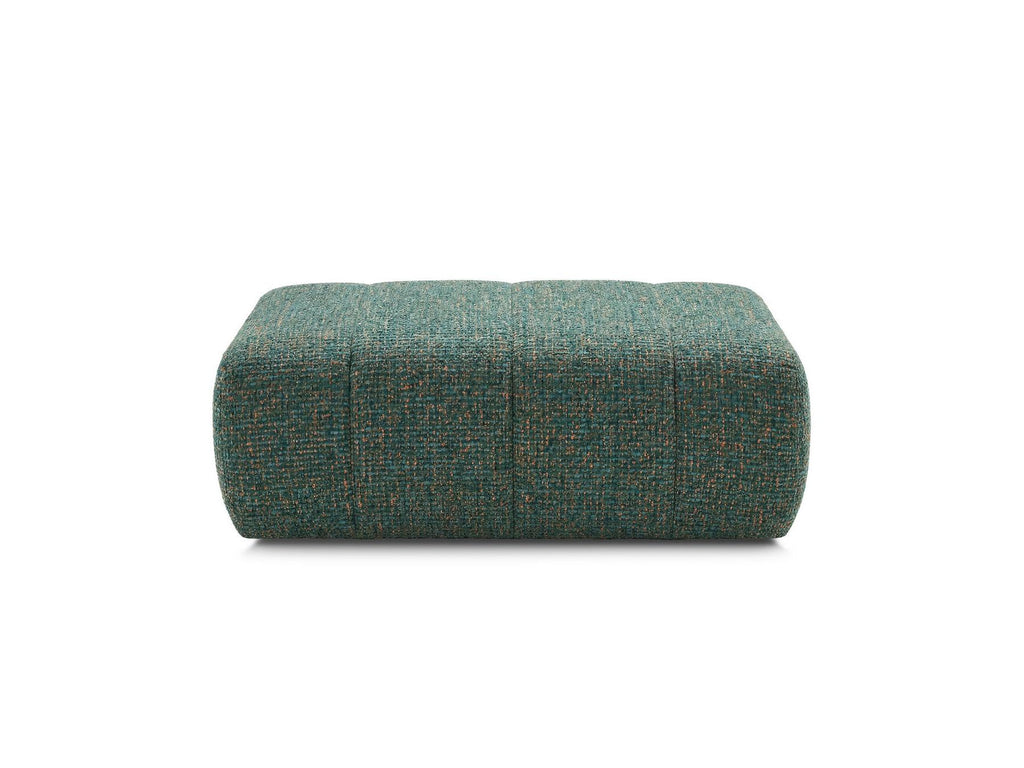 Nesty - Pouf - Tissu Chiné