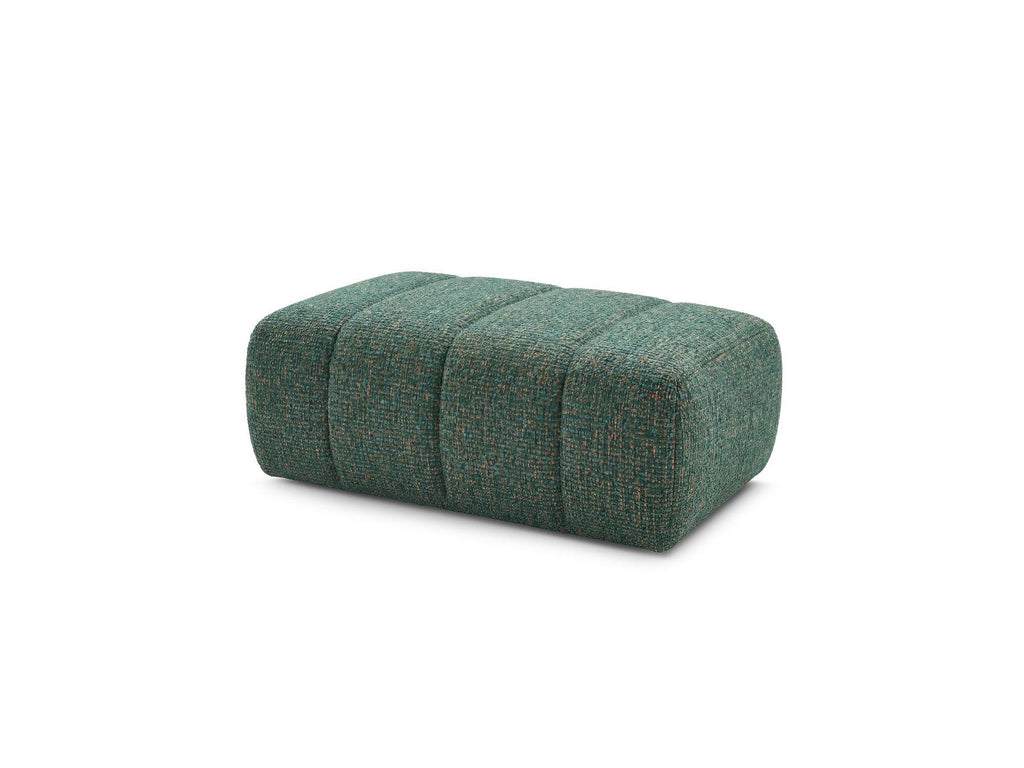 Nesty - Pouf - Tissu Chiné