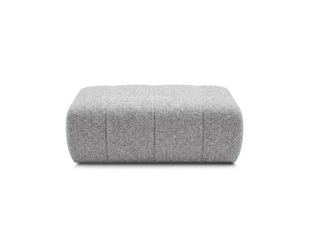 Nesty - Pouf - Tissu Chiné