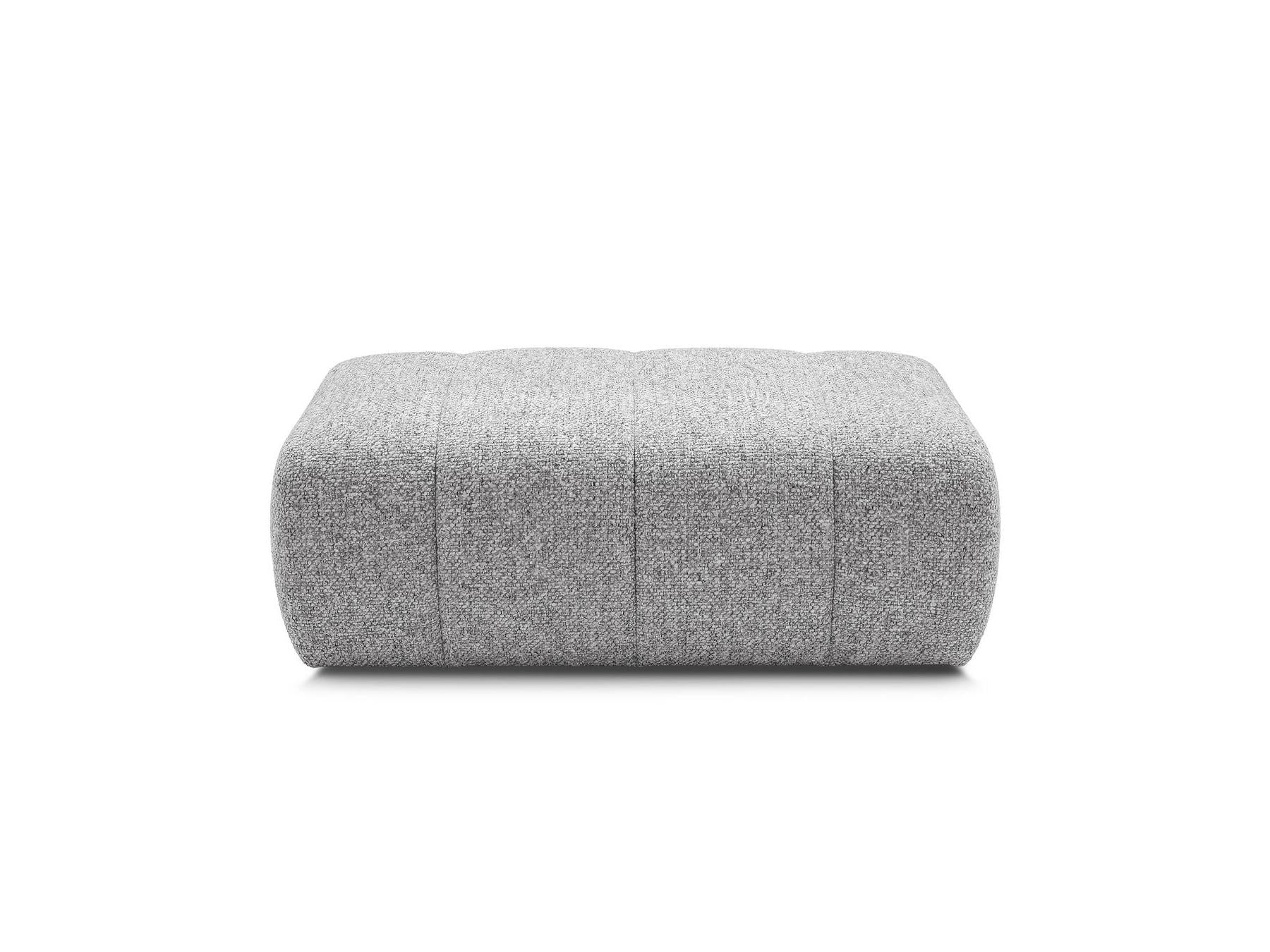 Nesty - Pouf - Tissu Chiné