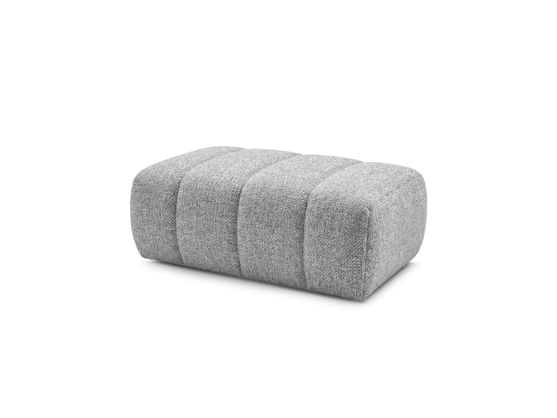 Nesty - Pouf - Tissu Chiné
