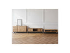 Bergerac - Ensemble Avec Buffet 150 Cm + Meuble Tv 140 Cm + Table Basse Bois Massif De Manguier