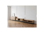 Bergerac - Ensemble Avec Buffet 150 Cm + Meuble Tv 140 Cm + Table Basse Bois Massif De Manguier
