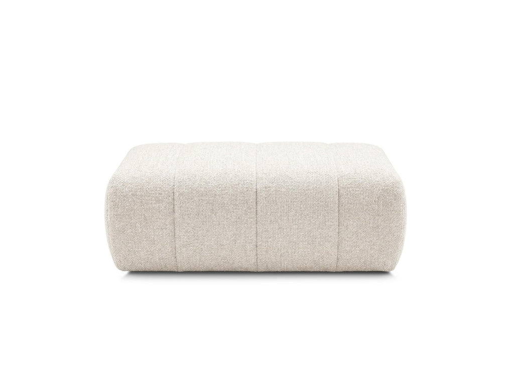 Nesty - Pouf - Tissu Chiné