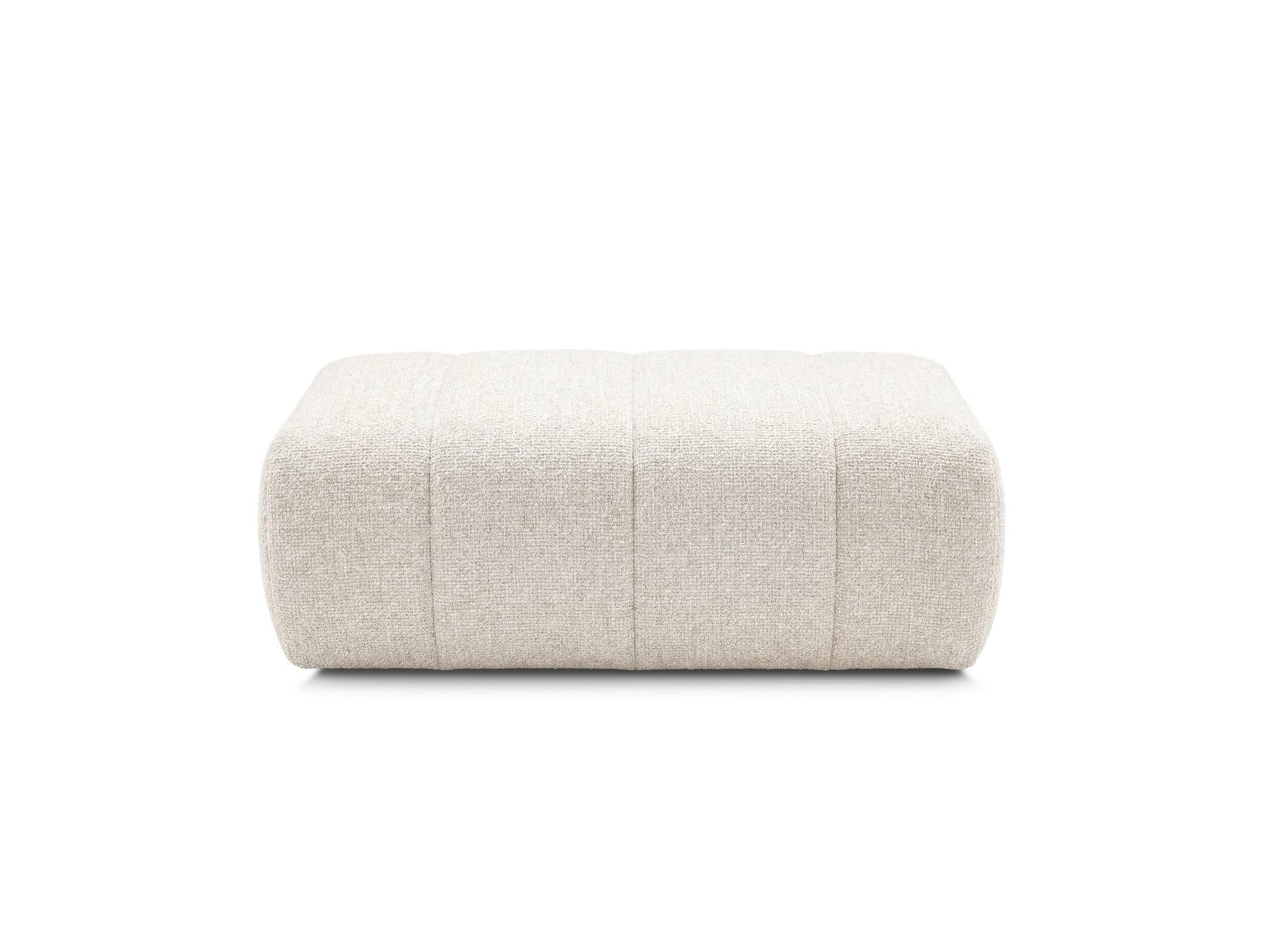 Nesty - Pouf - Tissu Chiné