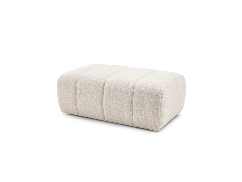 Nesty - Pouf - Tissu Chiné