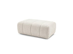 Nesty - Pouf - Tissu Chiné
