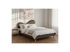 Celina - Bed - Bouclé Fabric with Solid Slats