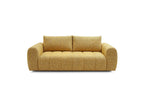 Nesty - Canapé Droit Fixe 3 Places - Tissu Chiné