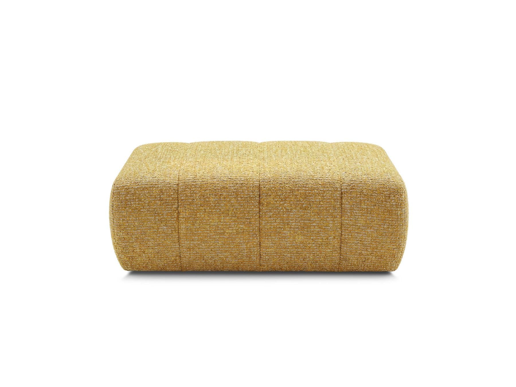 Nesty - Pouf - Tissu Chiné