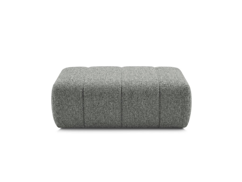 Nesty - Pouf - Tissu Chiné