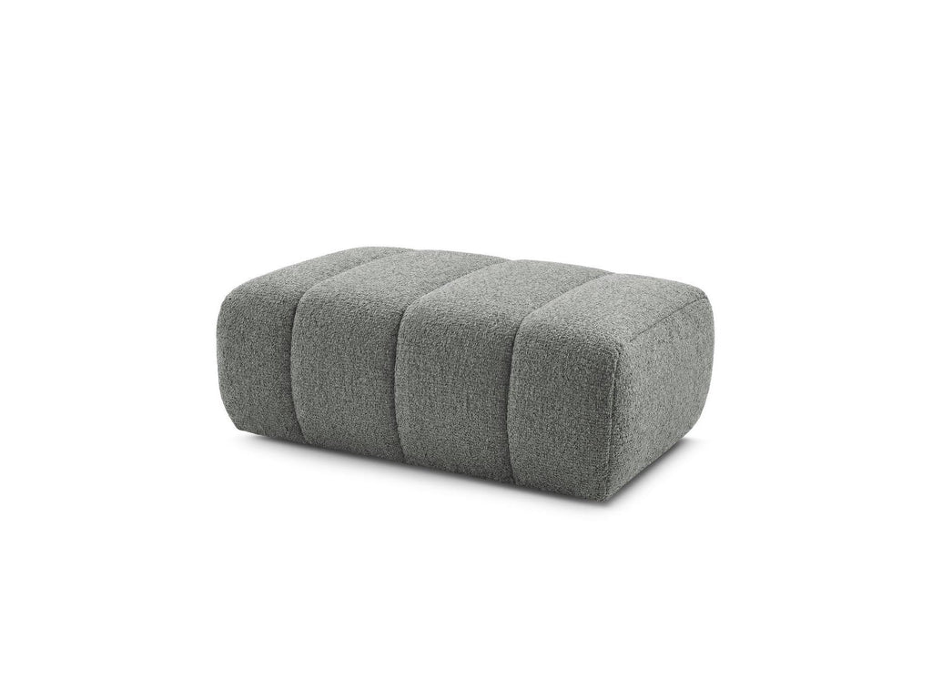 Nesty - Pouf - Tissu Chiné