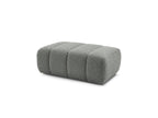 Nesty - Pouf - Tissu Chiné