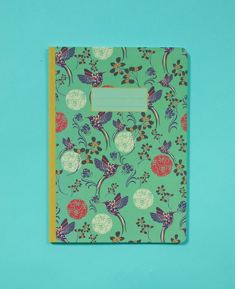 Cuaderno (A4) - Sintra celadon