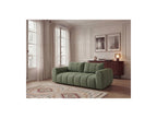 Nesty - Canapé Droit Fixe 3 Places - Tissu Chiné