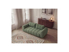 Nesty - Canapé Droit Fixe 3 Places - Tissu Chiné