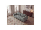 Nesty - Canapé Droit Fixe 3 Places - Tissu Chiné