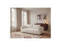 Nesty - Canapé Droit Fixe 3 Places - Tissu Chiné