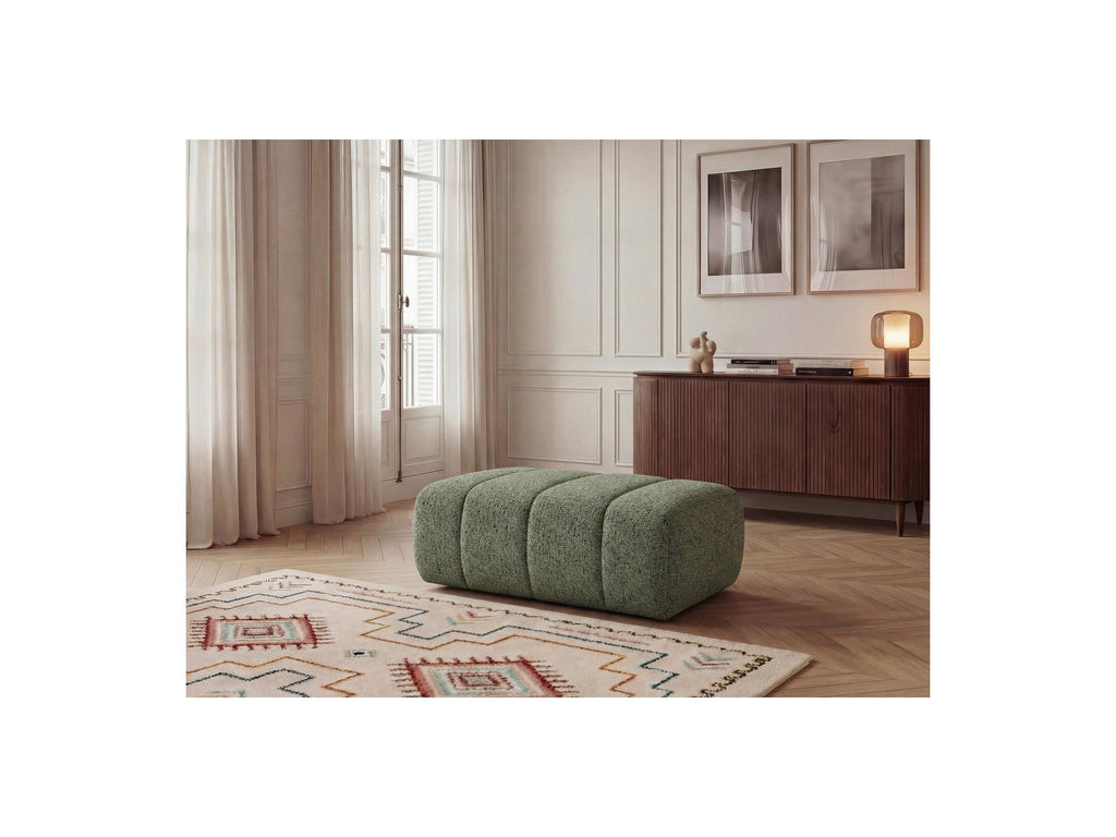 Nesty - Pouf - Tissu Chiné