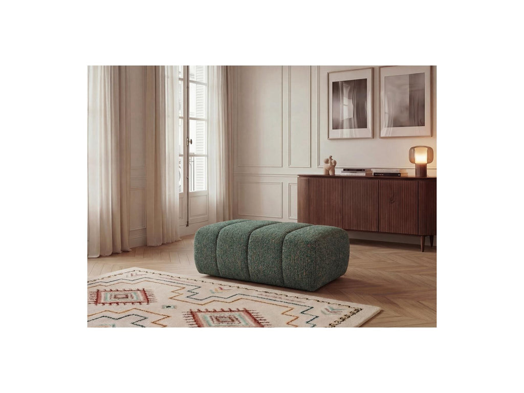 Nesty - Pouf - Tissu Chiné