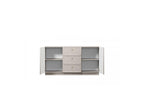 Lorina - Buffet 2 Portes 3 Tiroirs