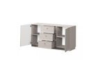 Lorina - Buffet 2 Portes 3 Tiroirs
