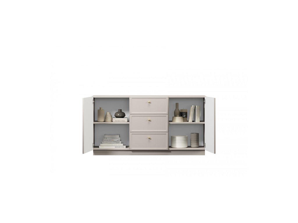 Lorina - Buffet 2 Portes 3 Tiroirs