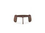 Helio - Table Basse Ronde Helio Bois Massif De Manguier