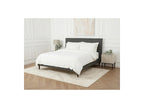 Sary - Bed with Solid Slats - Wenge Wood Legs
