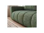 Nesty - Canapé Droit Fixe 3 Places - Tissu Chiné