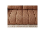 Nesty - Canapé Droit Fixe 3 Places - Tissu Chiné