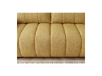 Nesty - Canapé Droit Fixe 3 Places - Tissu Chiné
