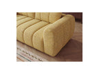 Nesty - Canapé Droit Fixe 3 Places - Tissu Chiné