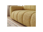 Nesty - Canapé Droit Fixe 3 Places - Tissu Chiné